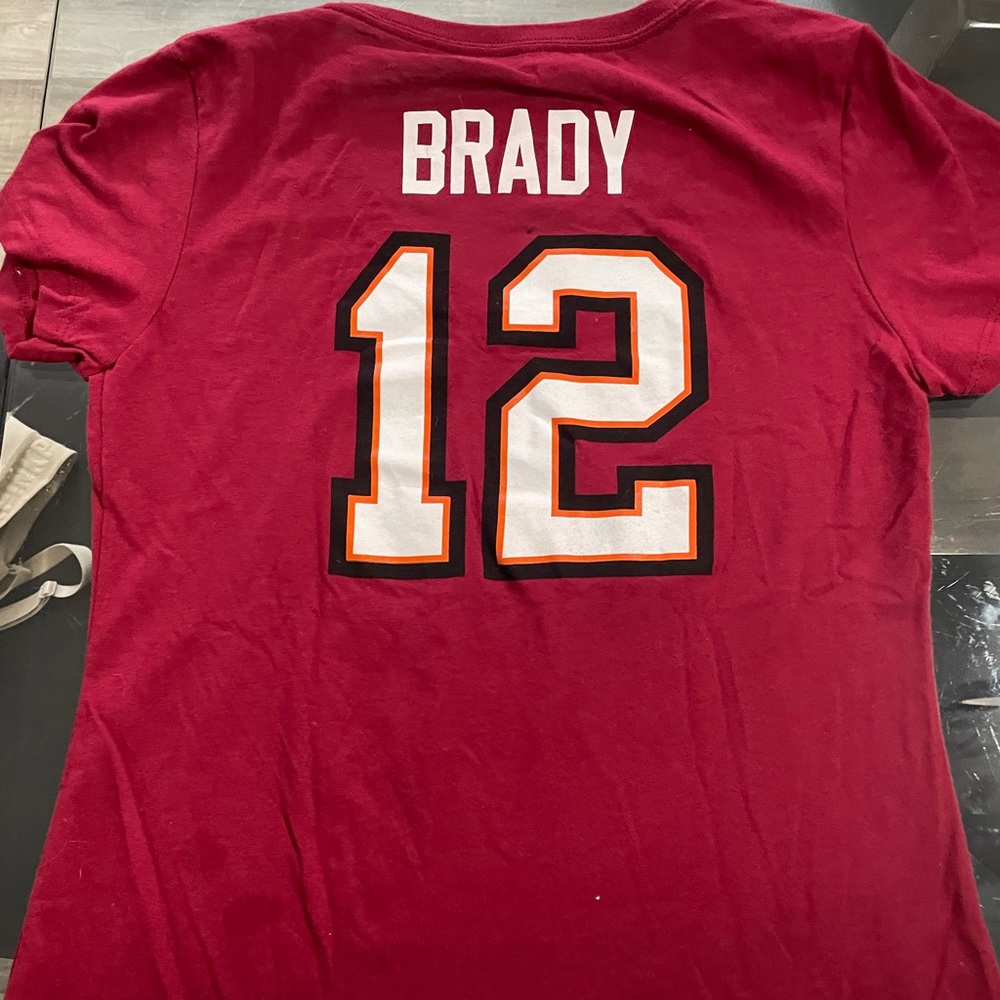 Tom Brady Tampa Buccaneers shirt